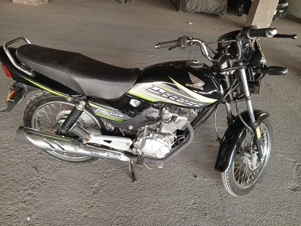 Honda CG 125 2018 for Sale Image-1