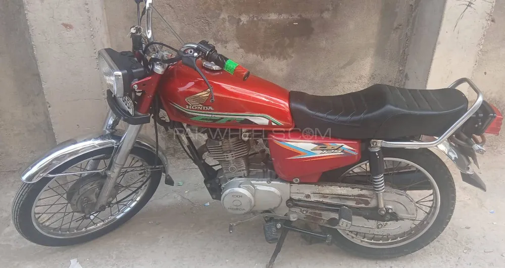 Honda CG 125 2018 for Sale Image-1
