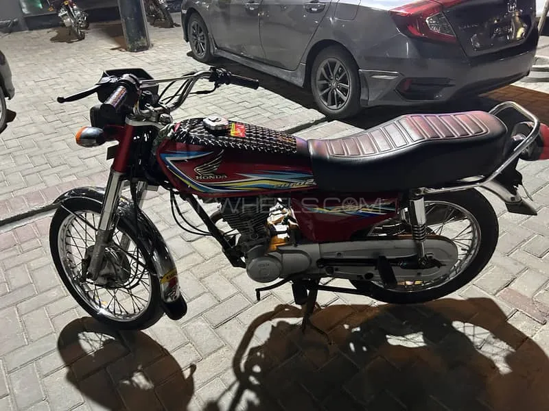 Honda CG 125 2018 for Sale Image-1