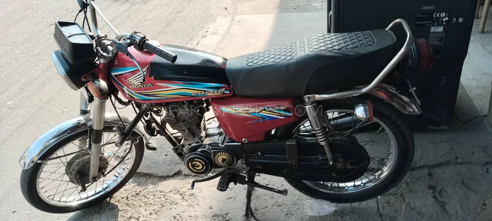Honda CG 125 2018 for Sale Image-1