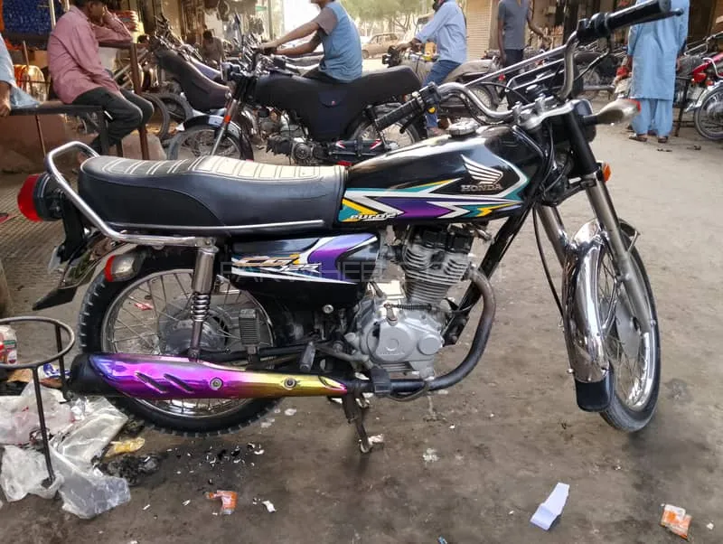 Honda CG 125 2020 for Sale Image-1