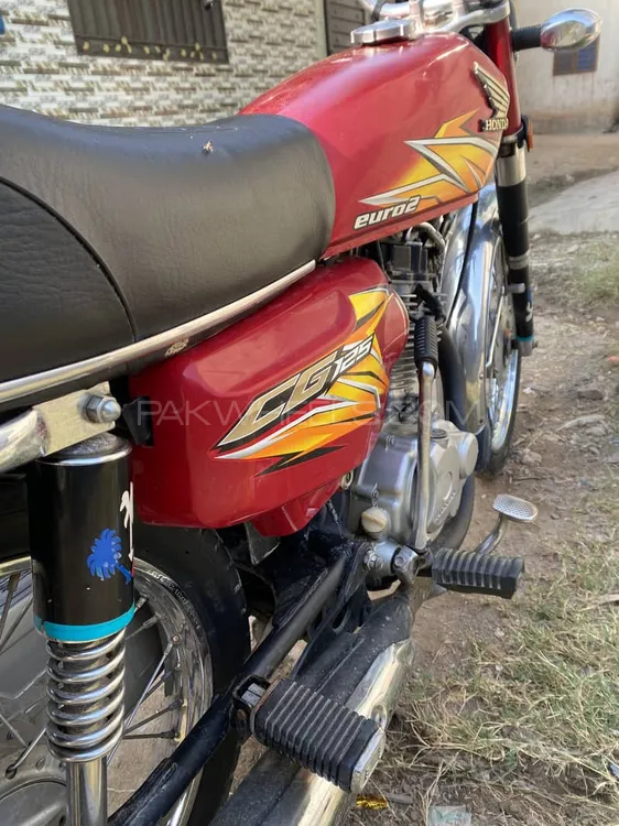 ہونڈا CG 125 2021 for Sale ہونڈا CG 125 2021 for Sale Image-3
