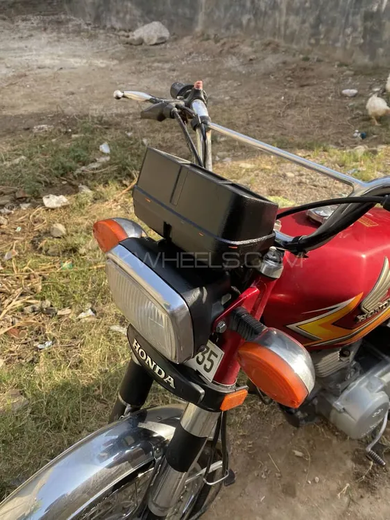 ہونڈا CG 125 2021 for Sale ہونڈا CG 125 2021 for Sale Image-9