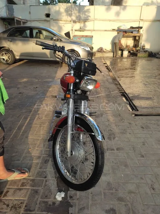Honda CG 125 2021 for Sale Image-1