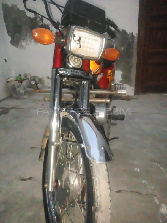 ہونڈا CG 125 2021 for Sale ہونڈا CG 125 2021 for Sale Image-4