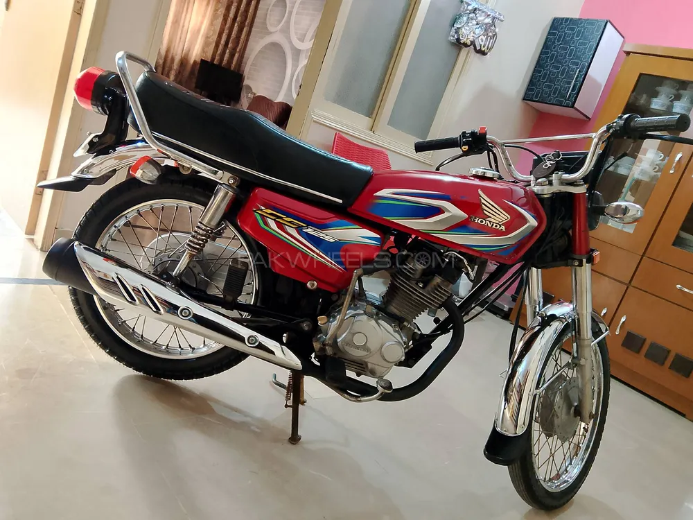 Honda CG 125 2021 for Sale Image-1