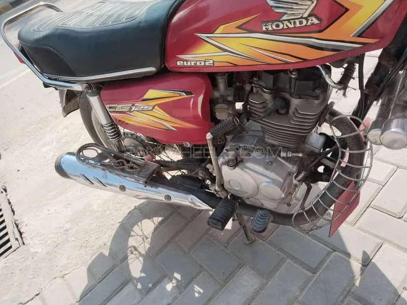 Honda CG 125 2021 for Sale Image-1