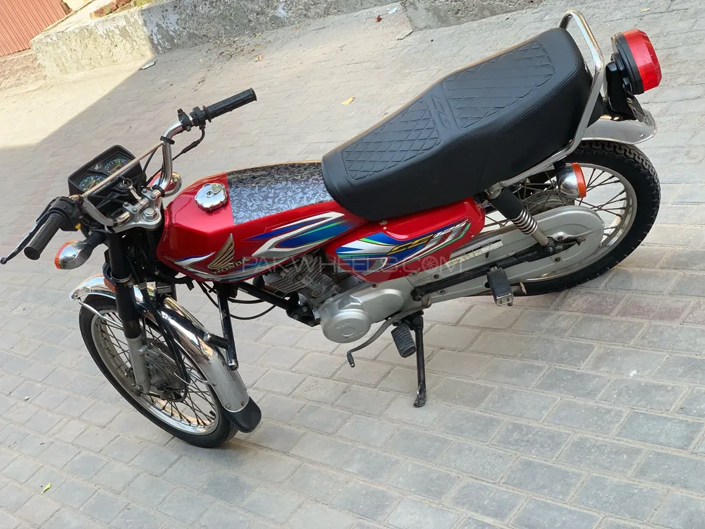 Honda CG 125 2021 for Sale Image-1