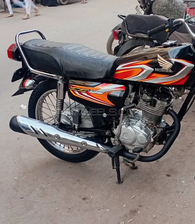 ہونڈا CG 125 2021 for Sale Image-1