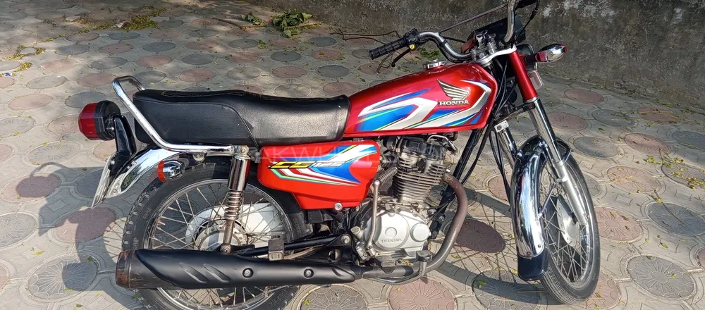Honda CG 125 2022 for Sale Image-1