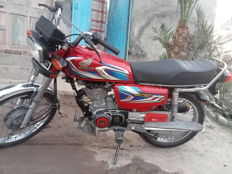 Honda CG 125 2022 for Sale Image-1