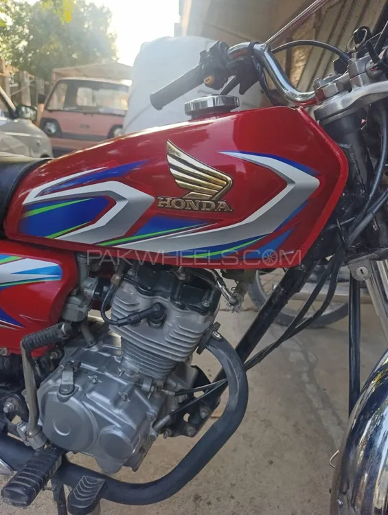 Honda CG 125 2022 for Sale Image-1