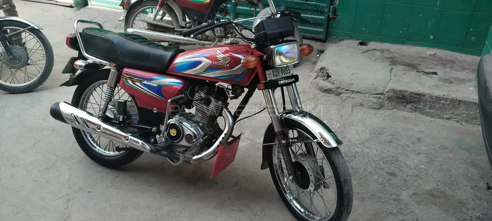 Honda CG 125 2022 for Sale Image-1