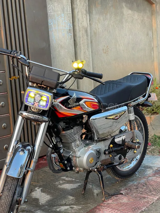 Honda CG 125 2022 for Sale Image-1