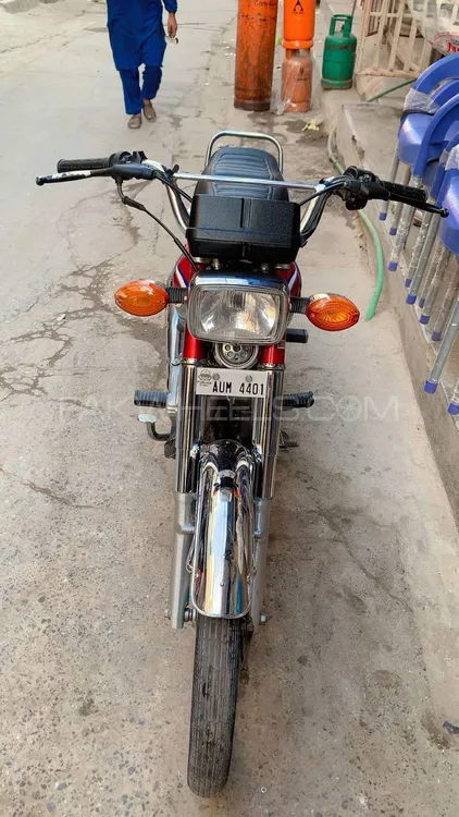 Honda CG 125 2022 for Sale Image-1