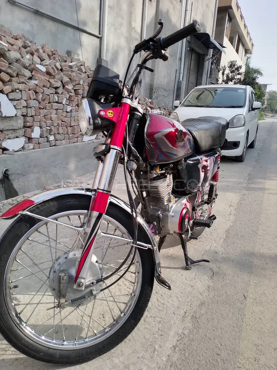 Honda CG 125 2022 for Sale Image-1