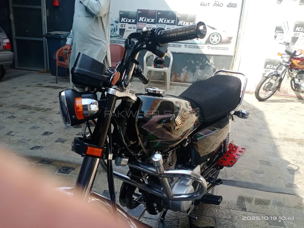 ہونڈا CG 125 2023 for Sale ہونڈا CG 125 2023 for Sale Image-5