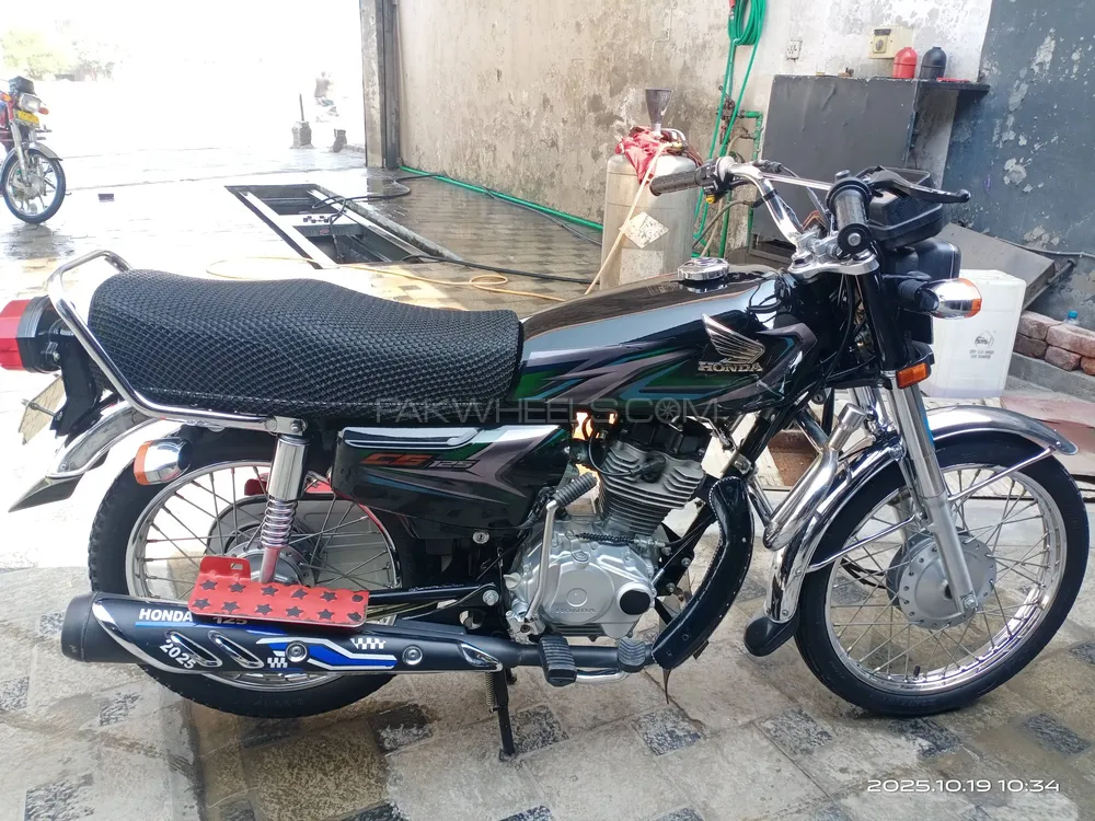 ہونڈا CG 125 2023 for Sale ہونڈا CG 125 2023 for Sale Image-4