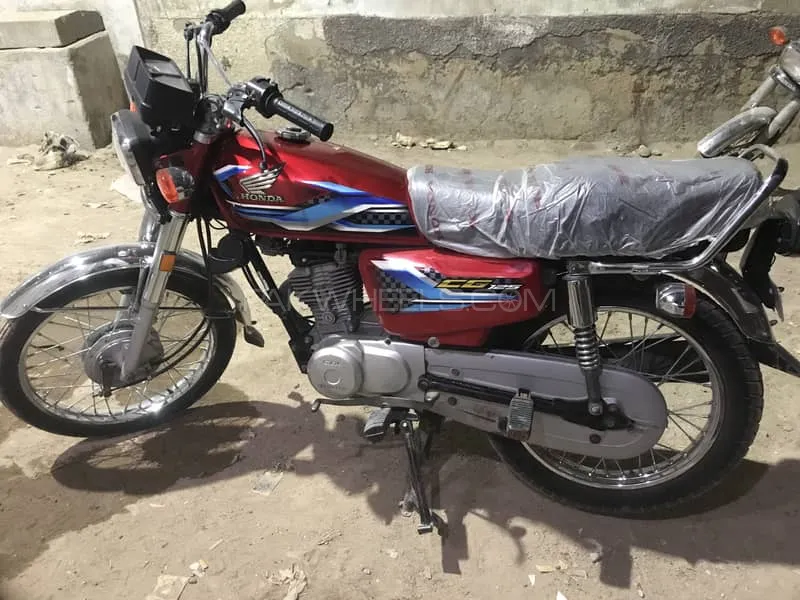 Honda CG 125 2024 for Sale Image-1