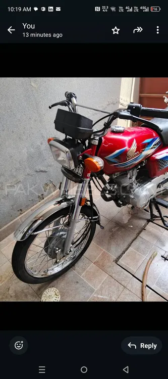 Honda CG 125 2024 for Sale Honda CG 125 2024 for Sale Image-3