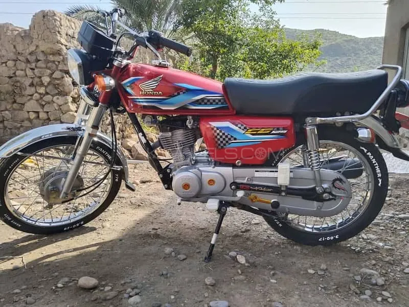 Honda CG 125 2024 for Sale Image-1