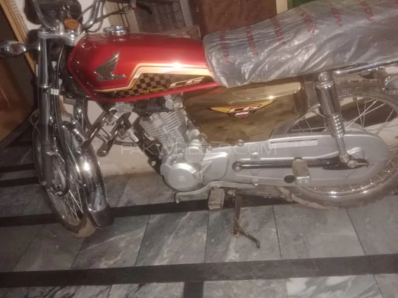 Honda CG 125 2024 for Sale Image-1