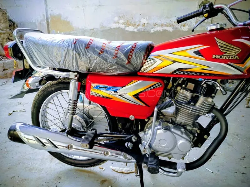 Honda CG 125 2025 for Sale Image-1