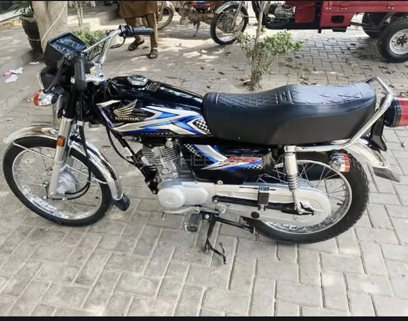 Honda CG 125 2025 for Sale Image-1