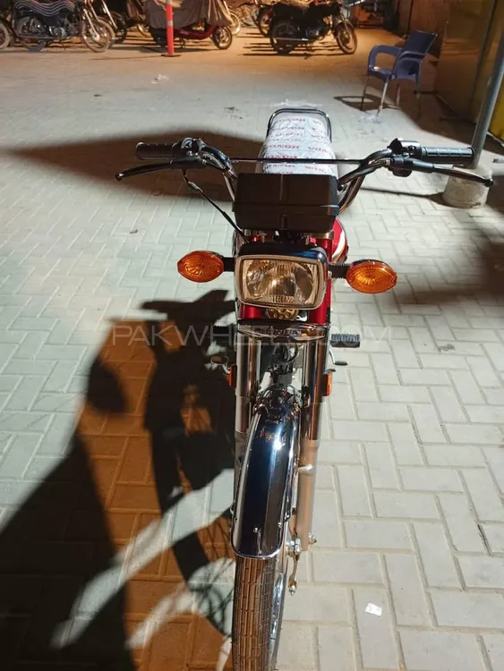 Honda CG 125 2025 for Sale Image-1