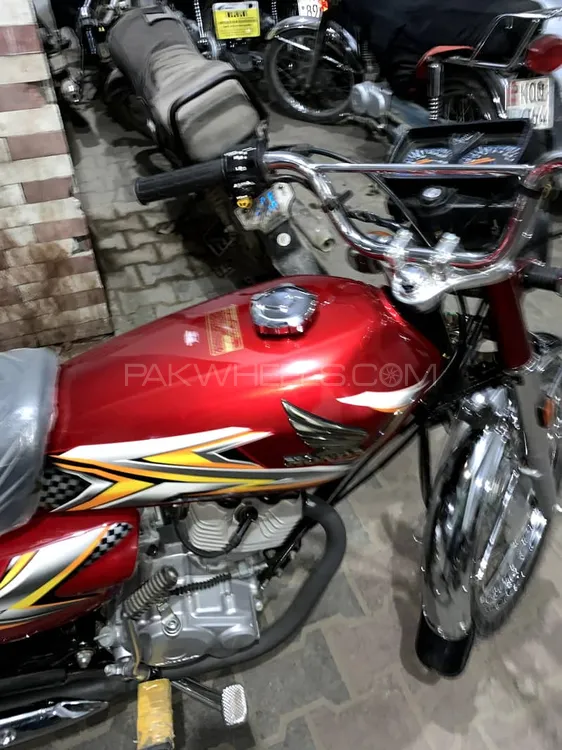 Honda CG 125 2025 for Sale Image-1