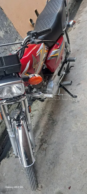 ہونڈا CG 125 2025 for Sale ہونڈا CG 125 2025 for Sale Image-5