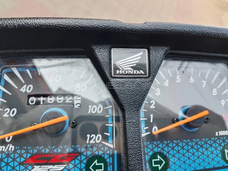 ہونڈا CG 125 2025 for Sale ہونڈا CG 125 2025 for Sale Image-12