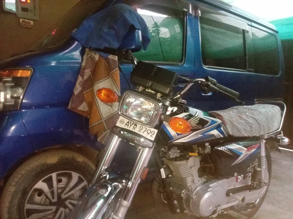 Honda CG 125 2025 for Sale Image-1