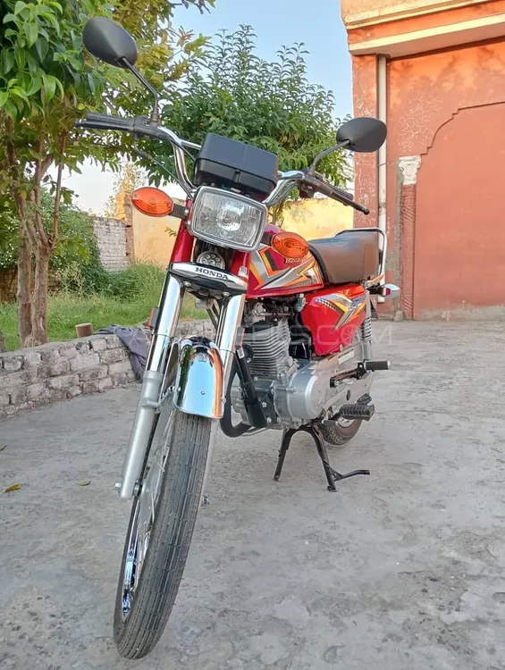 Honda CG 125 2025 for Sale Image-1