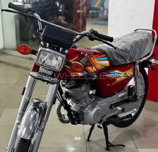 Honda CG 125 2025 for Sale Image-1