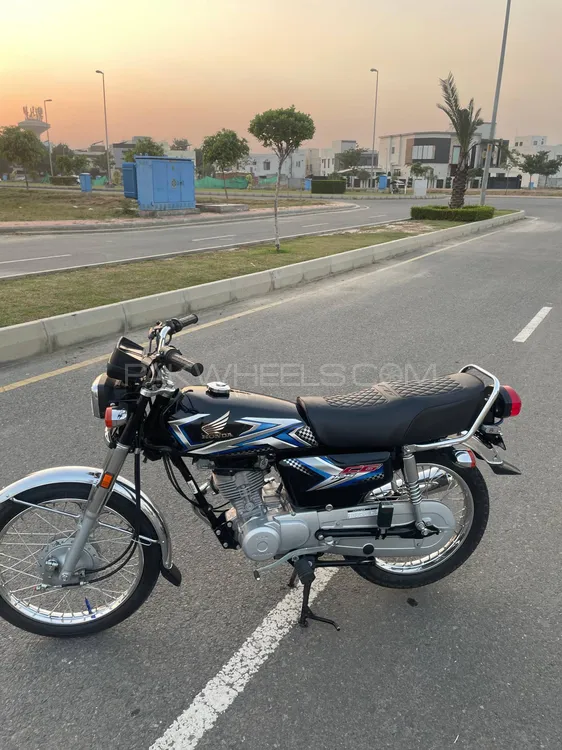 Honda CG 125 2025 for Sale Image-1
