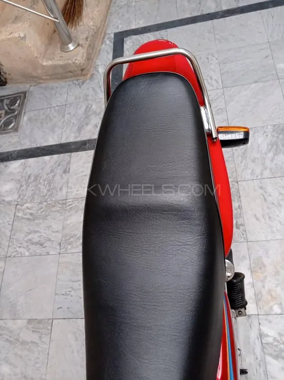Honda CG 125 Deluxe 2008 for Sale Image-1