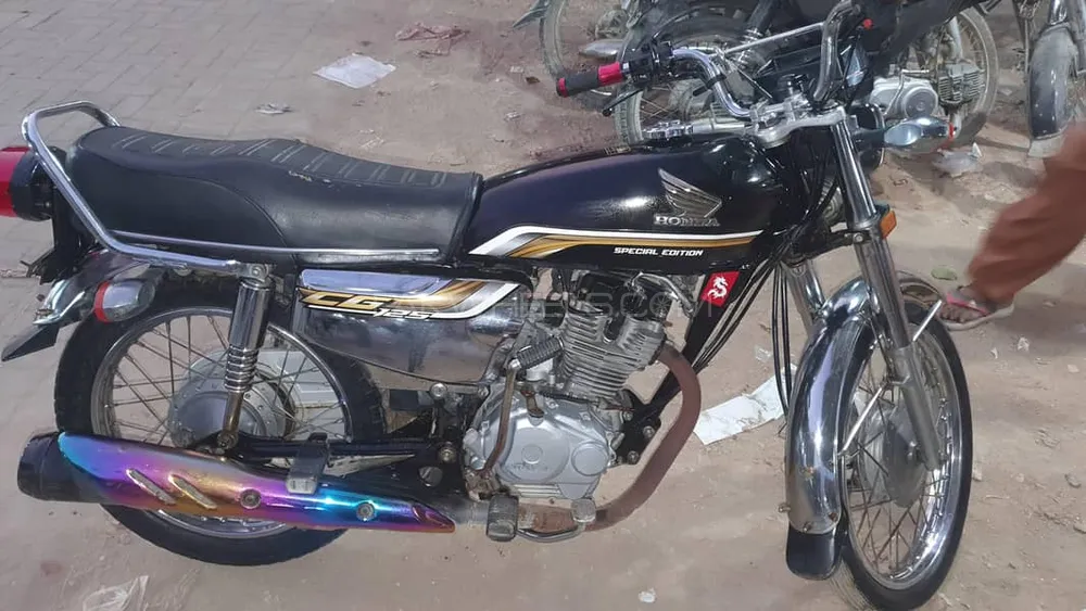 Honda CG 125 Special Edition 2021 for Sale Image-1