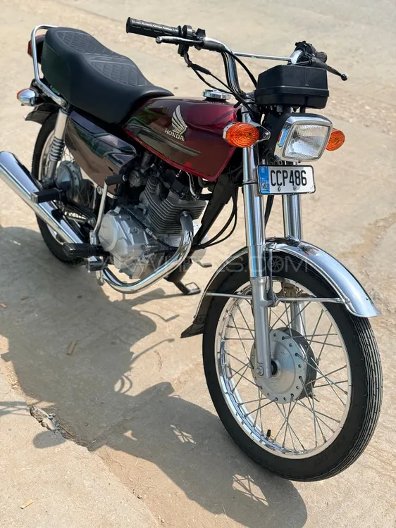 Honda CG 125 Special Edition 2023 for Sale Image-1