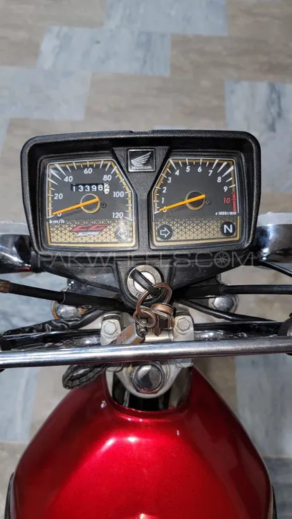 Honda CG 125 Special Edition 2024 for Sale Image-1