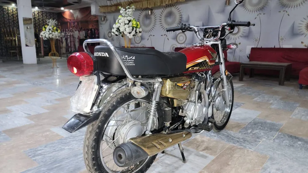 Honda CG 125 Special Edition 2024 for Sale Honda CG 125 Special Edition 2024 for Sale Image-7