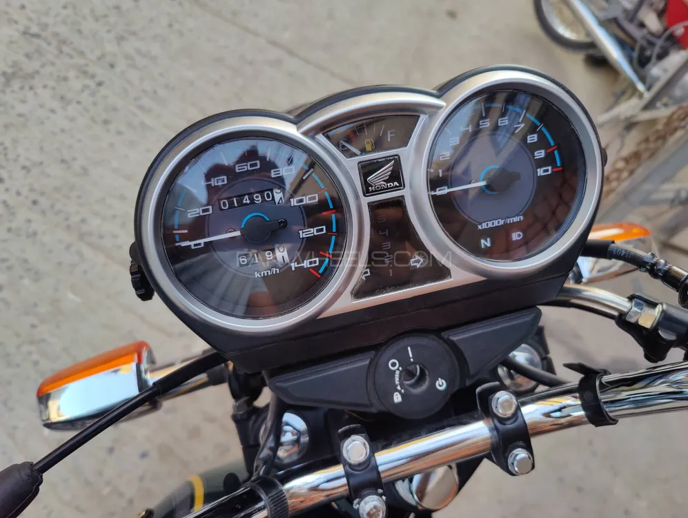 Honda CG 150 2025 for Sale Image-1
