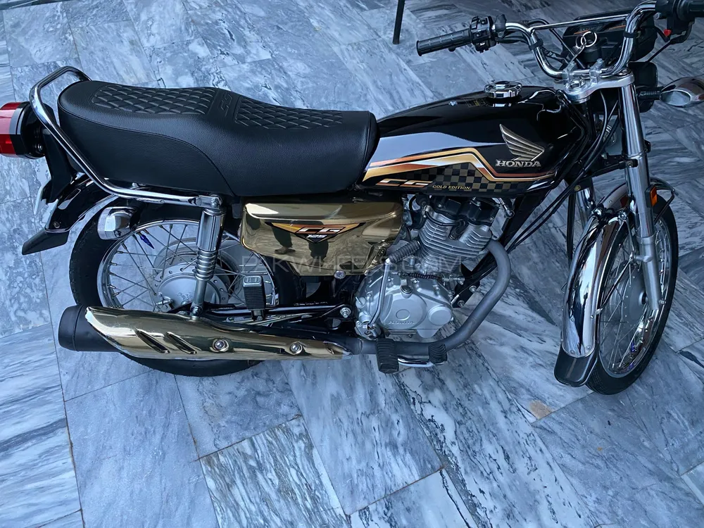 Honda CG 125S GOLD 2023 for Sale Image-1