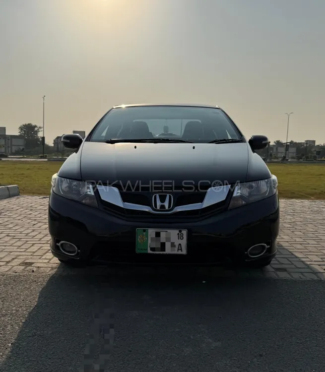 Honda City 2018 for Sale in Lahore Image-1
