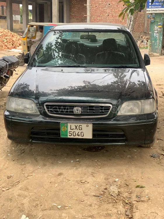 ہونڈا سٹی 1998 for Sale in گجرانوالہ ہونڈا سٹی 1998 for Sale in گجرانوالہ Image-6