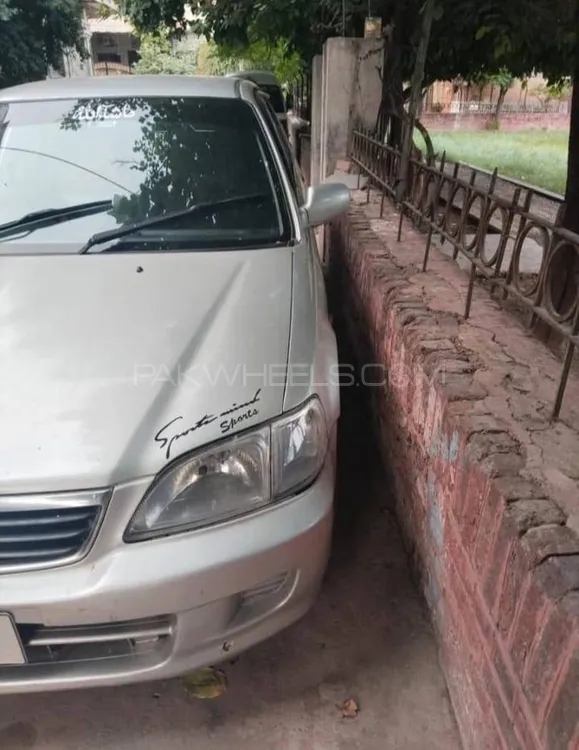Honda City 2002 for Sale in Sargodha Honda City 2002 for Sale in Sargodha Image-4