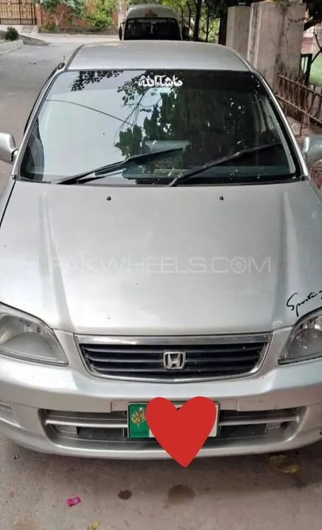 Honda City 2002 for Sale in Sargodha Honda City 2002 for Sale in Sargodha Image-1