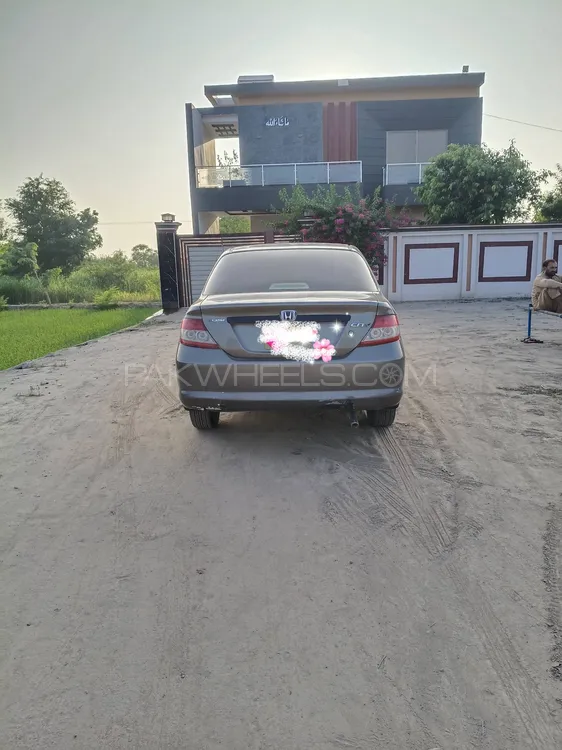 ہونڈا سٹی 2005 for Sale in جھنگ ہونڈا سٹی 2005 for Sale in جھنگ Image-2