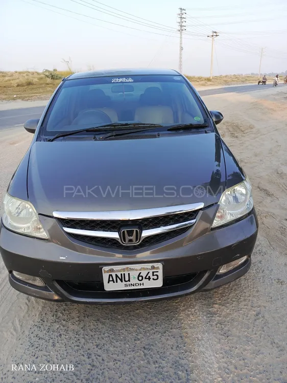 Honda City 2007 for Sale in Muzaffar Gargh Honda City 2007 for Sale in Muzaffar Gargh Image-1