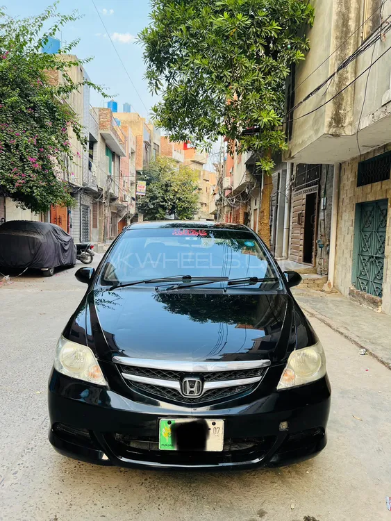 Honda City 2007 for Sale in Lahore Image-1